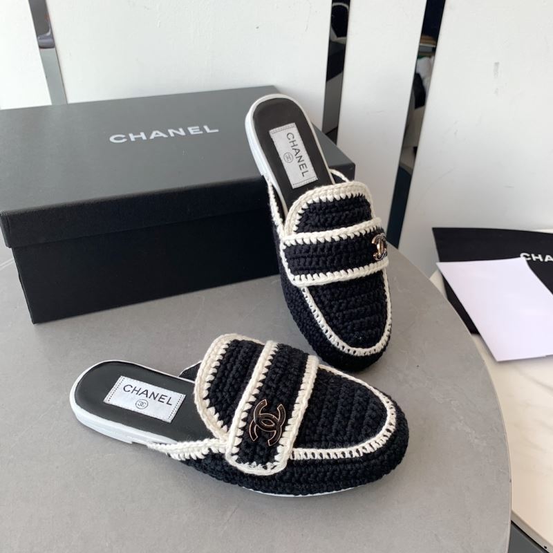 Chanel Slippers